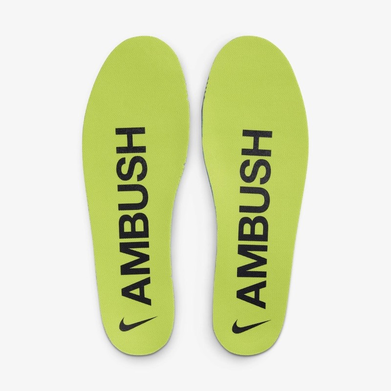 Ambush x Nike Dunk High Flash Lime | CU7544-300