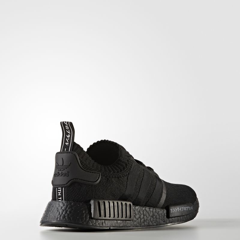 adidas NMD R1 PK Triple Black Japan | BZ0220