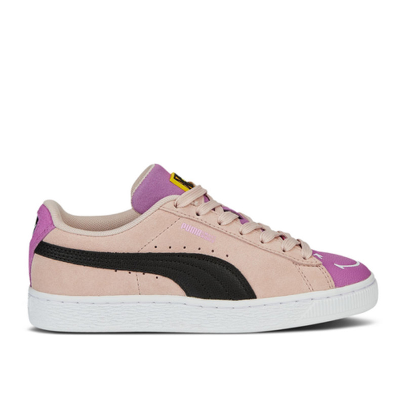 Puma SmileyWorld x Suede Big Kid 'Rose Quartz Mauve Pop' | 386137-02