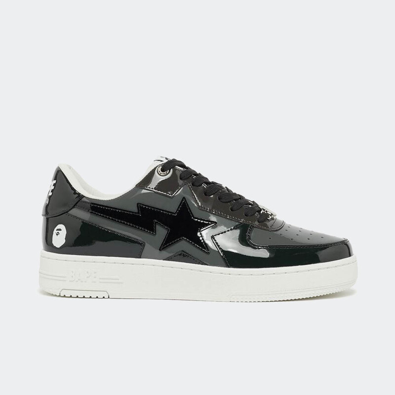 A Bathing Ape Bape Sta Icon M2 "Black" | 001FWK801308MBLK