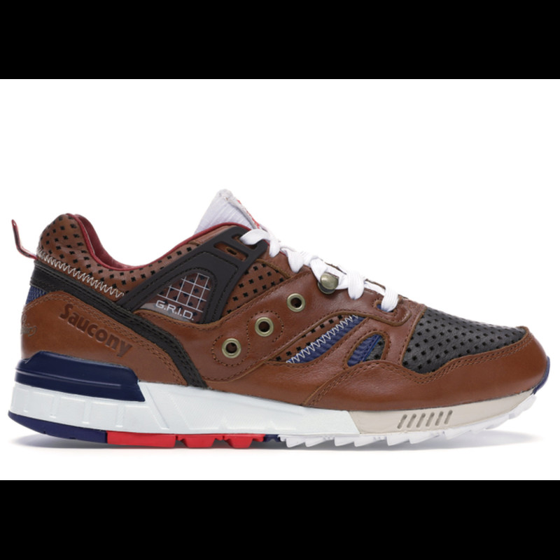 Saucony grid cheap sd brown