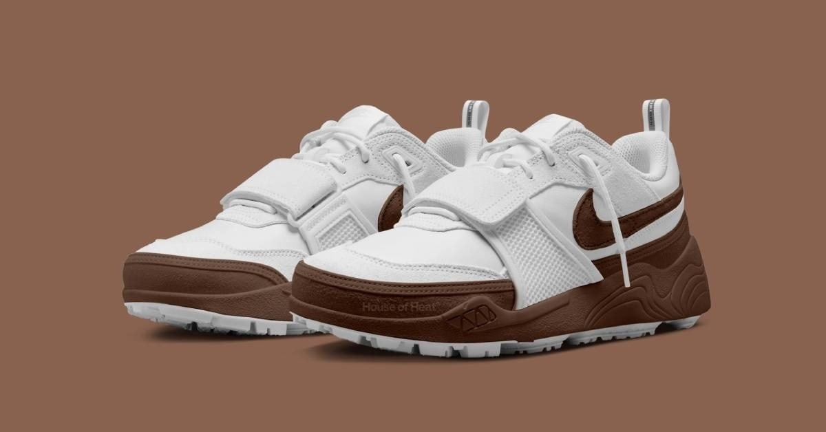 Travis Scott x Nike Zoom Field Jaxx "Light Chocolate": A Perfect Mix of Style and Function