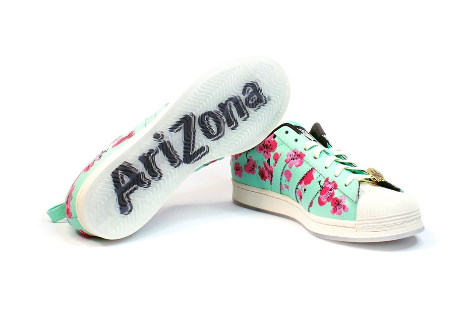 Alle Superstars aus der AriZona x adidas Kollabo