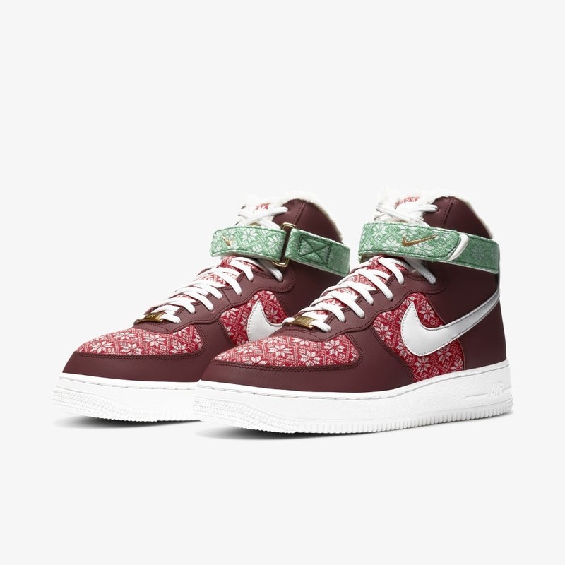 Nike Air Force 1 High Ugly Sweater | DC1620-600