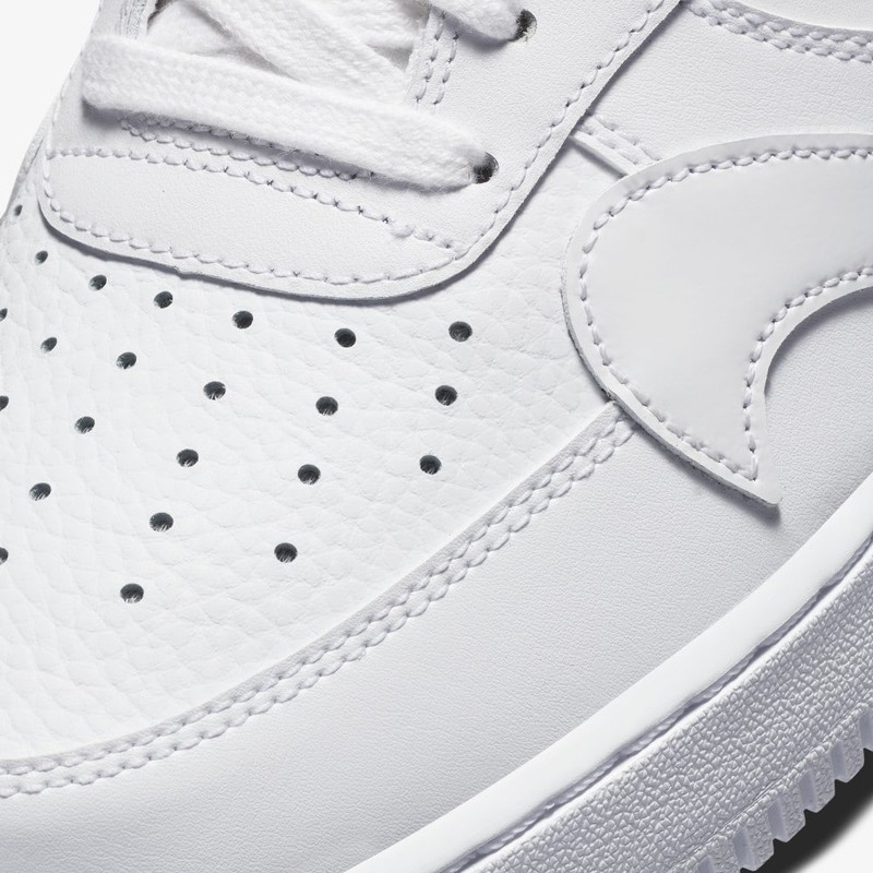 Nike Air Force 1 Misplaced Swoosh Triple White | CK7214-100