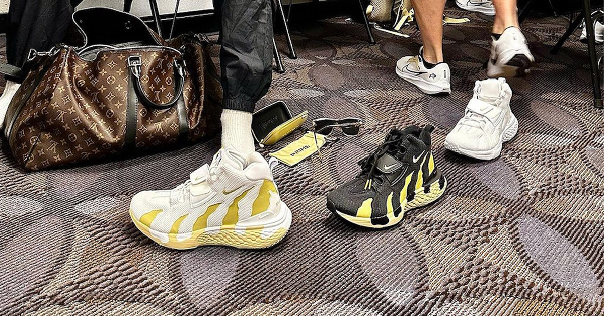 Deion Sanders zeigt drei exklusive Nike ZoomX DT Max 96 „Colorado“ PE