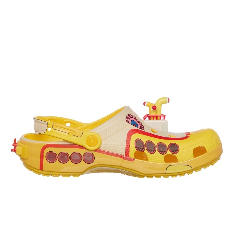 The Beatles x Crocs Classic Clog "Yellow Submarine" | 210893-90H