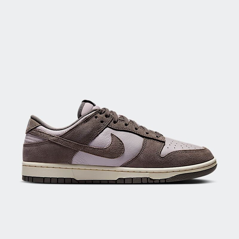 Nike Dunk Low Retro SE Leather & Suede "Cave Stone" | FQ8249-001