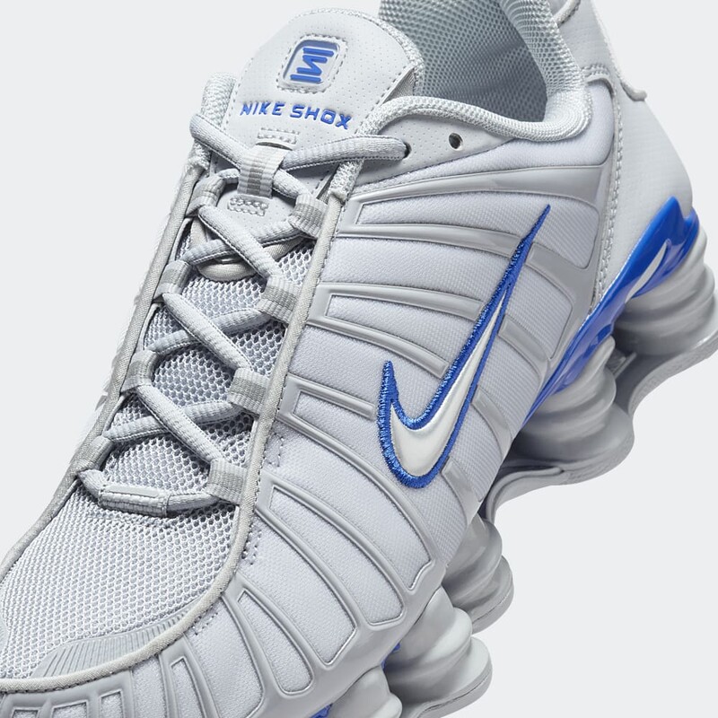 Nike Shox TL "Wolf Grey/Blue" | CN0151-001