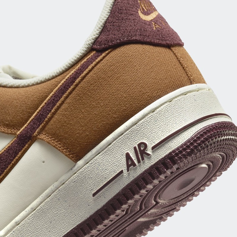 Nike Air Force 1 Low "Notebook Doodle Tan" | FQ8713-200