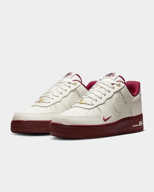 Nike Air Force 1 40th Anniversary Team Red | DQ7582-100