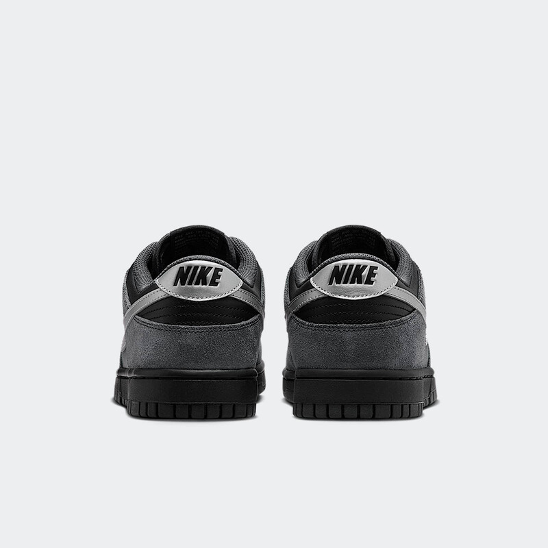 Nike Dunk Low "Black Metallic Silver" | II7636-001