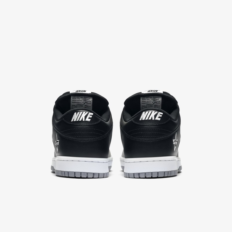 Supreme x Nike SB Dunk Low Black | CK3480-001
