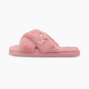 Puma Fluff x Strap Women's Slide Sandals | 384936-03