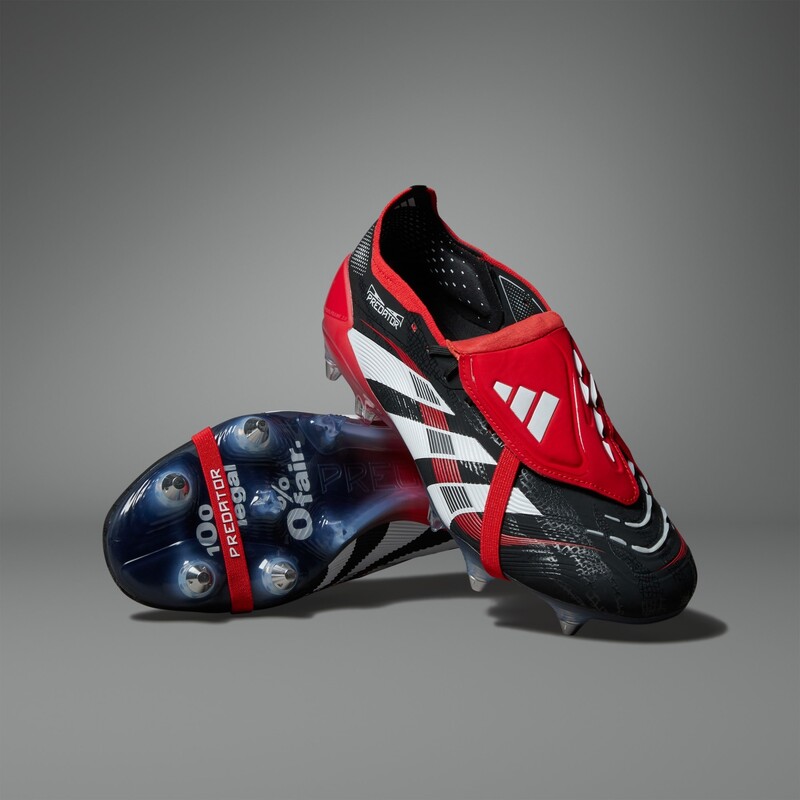 adidas Predator Elite BWR Fold-Over Tongue SG BWR "Black" | JQ2687