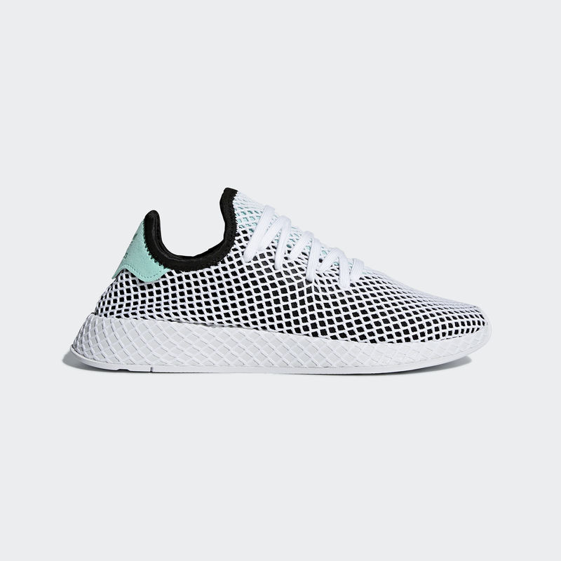 adidas Deerupt Runner Black/Mint | B28076