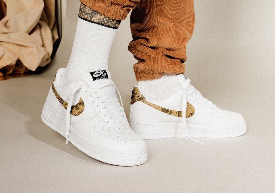 Comeback: Nike Air Force 1 Low “Ivory Snake”