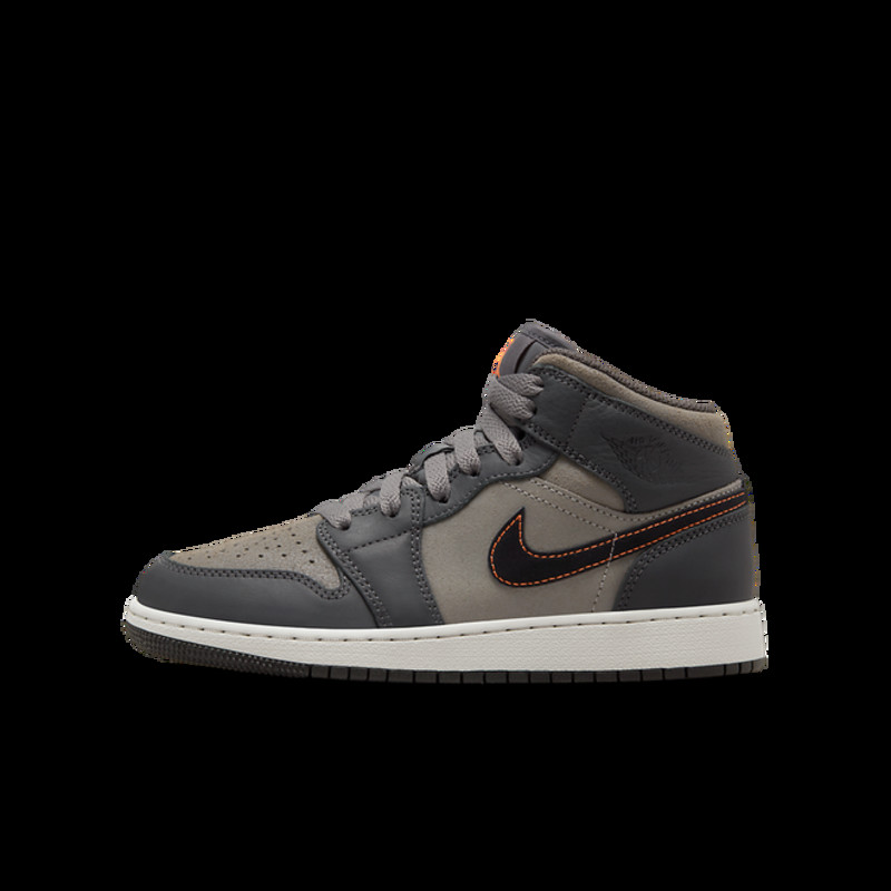 Air Jordan 1 Mid SE Night Stadium (GS) | FQ8341-017