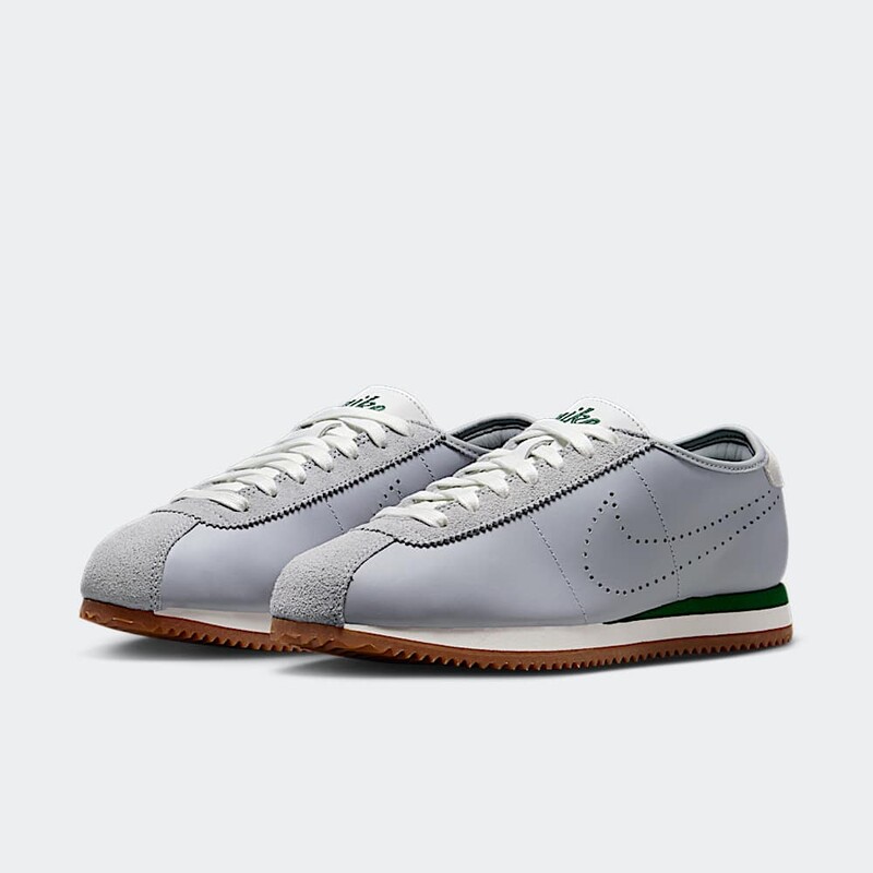 Nike Cortez Leather "Wolf Grey" | HQ1841-001