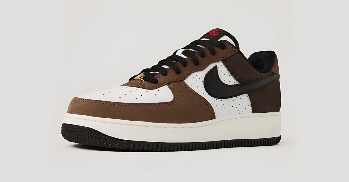Comeback in 2025: Nike Air Force 1 Low "Escape" to be released in Spring
