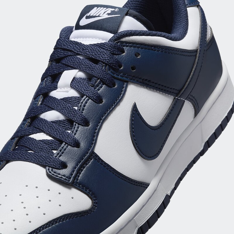 Nike Dunk Low "Midnight Navy" | HF5441-107