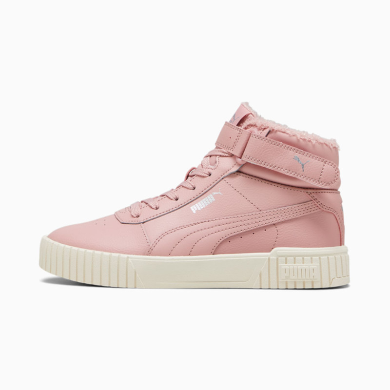 Puma carina wit roze hot sale