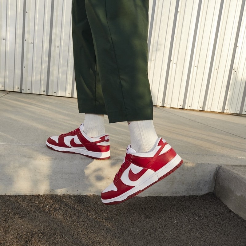 Nike Dunk Low Next Nature University Red | DN1431-101