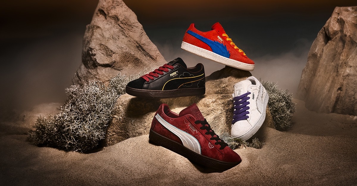 Sail the High Seas with the Latest One Piece x Puma Sneaker Collection