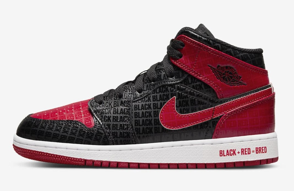 Mit dem neuen Air Jordan 1 Mid erklärt Jordan Brand uns den „Bred“-Namen