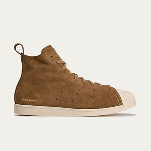Wales Bonner x adidas Originals Superstar Hi "Supplier Colour" | JR0217