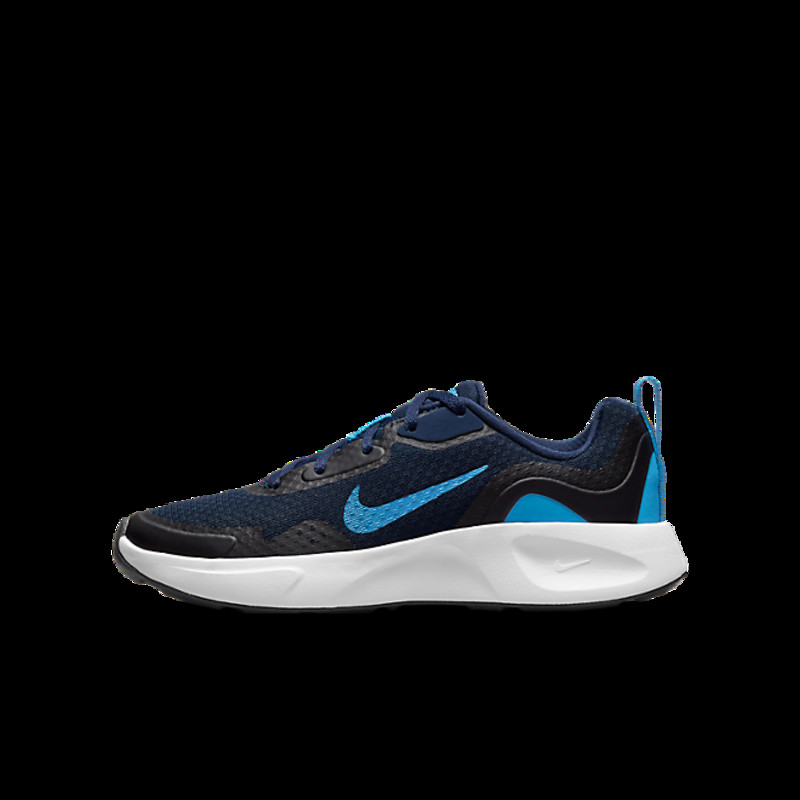 Nike  NIKE WEARALLDAY (GS)  boys's Sports Trainers (Shoes) in Blue | CJ3816-403