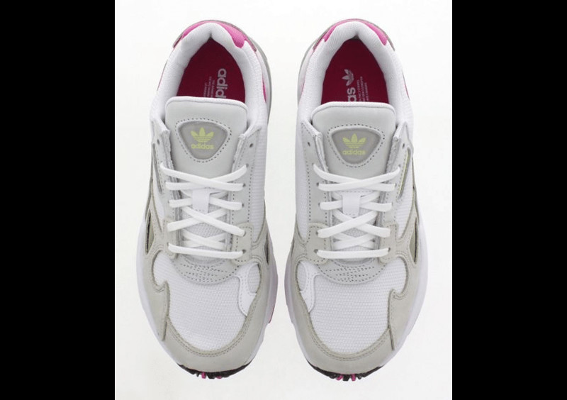 Foot Locker x adidas Falcon Grey Pink | CM8537