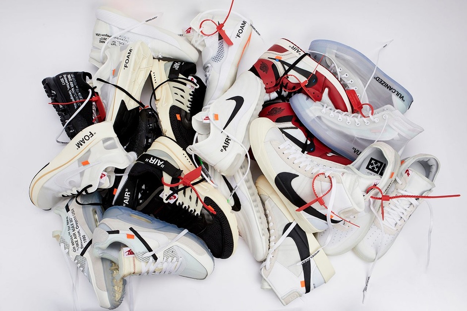 NTWRK Celebrates Its First Birthday with "The Ten" Collection by Off-White x Nike