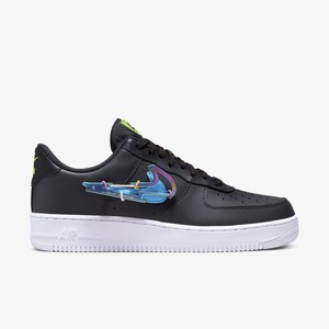 Nike Air Force 1 Carabiner Swoosh Black | DH7579-001