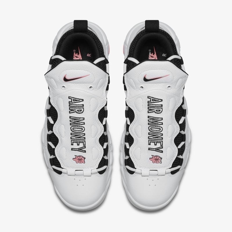 Nike Air More Money White/Black | AJ2998-101