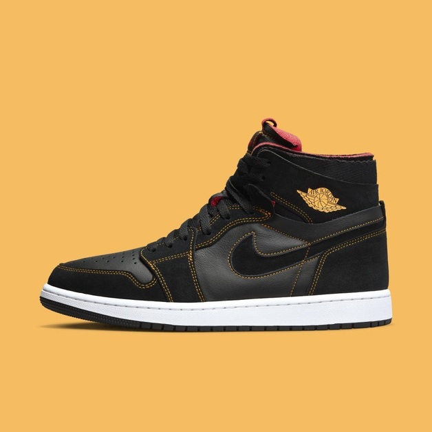 Offizielle Bilder des Air Jordan 1 Zoom CMFT "Citrus" sind online