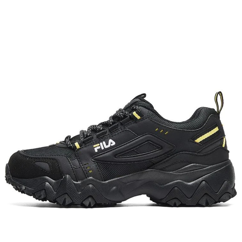FILA WMNS Oakmont BLACK Marathon Running | F12W011115ABK