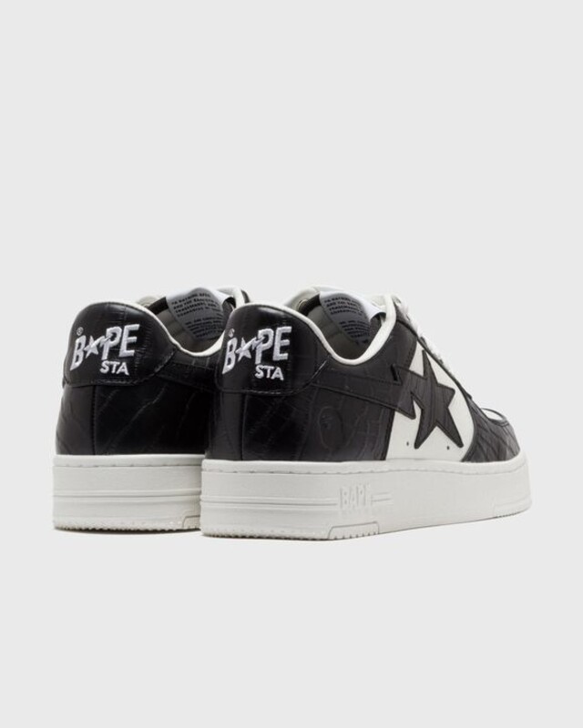 A Bathing Ape Bape Sta #3 M2 "Black/White" | 001FWK801303MBLK