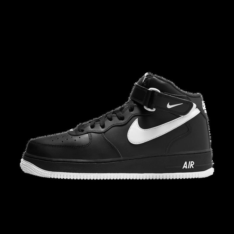 Nike Air Force 1 Mid Black/White DV0806-001