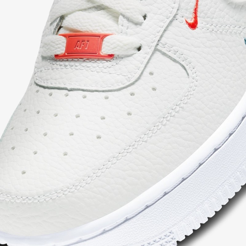 Nike Air Force 1 Mini Swoosh White | CT1989-101 | Grailify