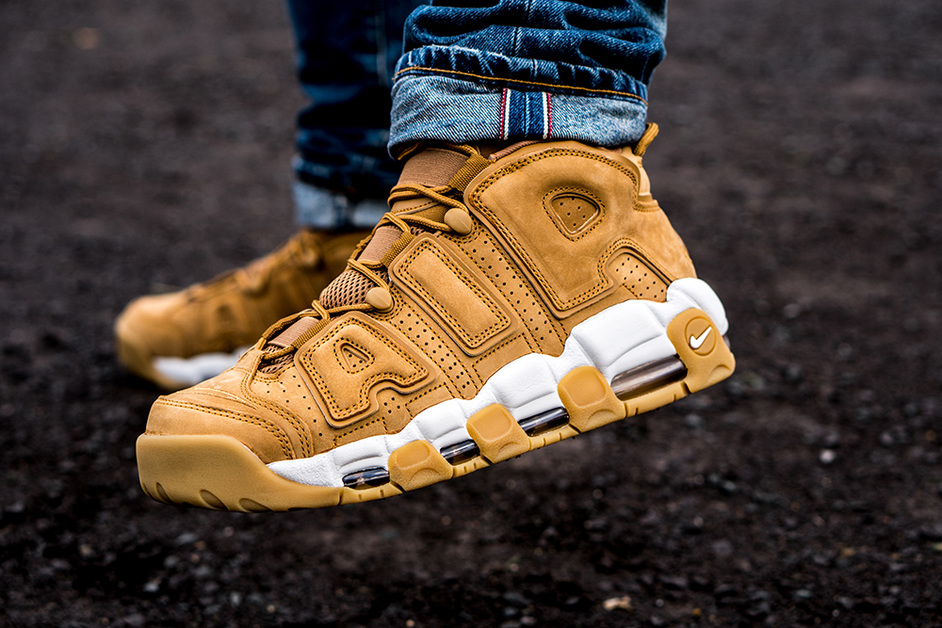 Latest Pickup: Nike Air More Uptempo 96 Premium Flax - Full Review