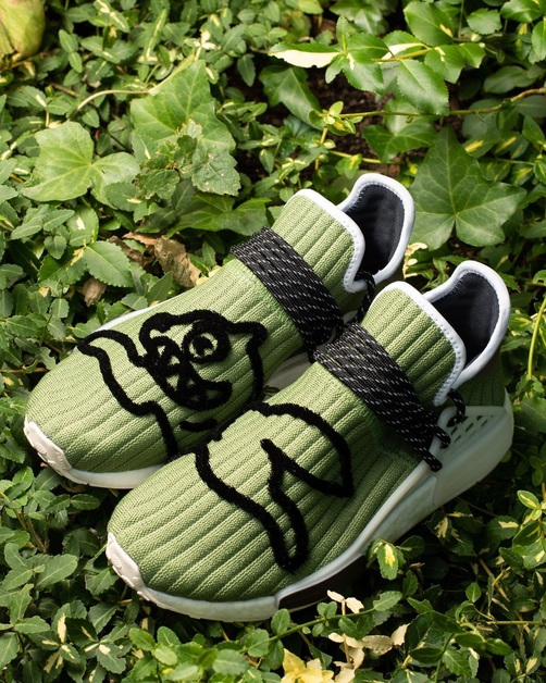 Check Out the Official Billionaire Boys Club x adidas NMD Hu "Running Dog" Images