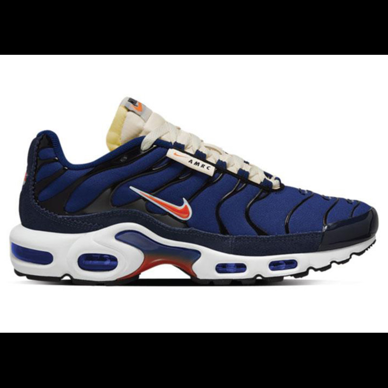 Nike air max outlet plus navy blue orange