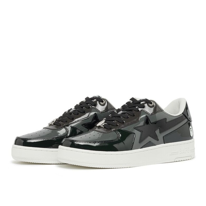 A Bathing Ape Bape Sta Icon M2 "Black" | 001FWK801308MBLK