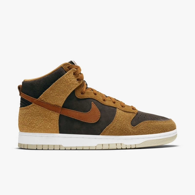 Nike Dunk High PRM Dark Russet DD1401 200 Grailify