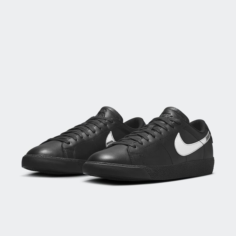 Dancer Skateboards x Nike SB Blazer Low "Black" | HJ6703-001