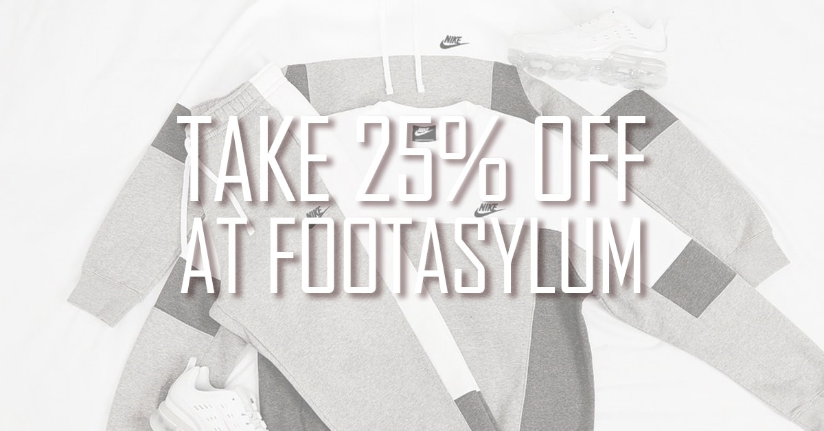 FOOTASYLUM: 25% OFF Sneaker & Accessories Collection