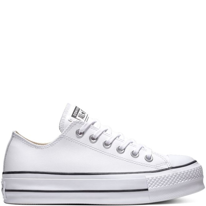 Chuck Taylor All Star Lift Clean Leather Low Top | 561680C