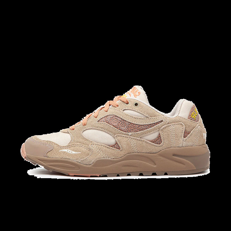 Saucony shadow mujer clearance beige