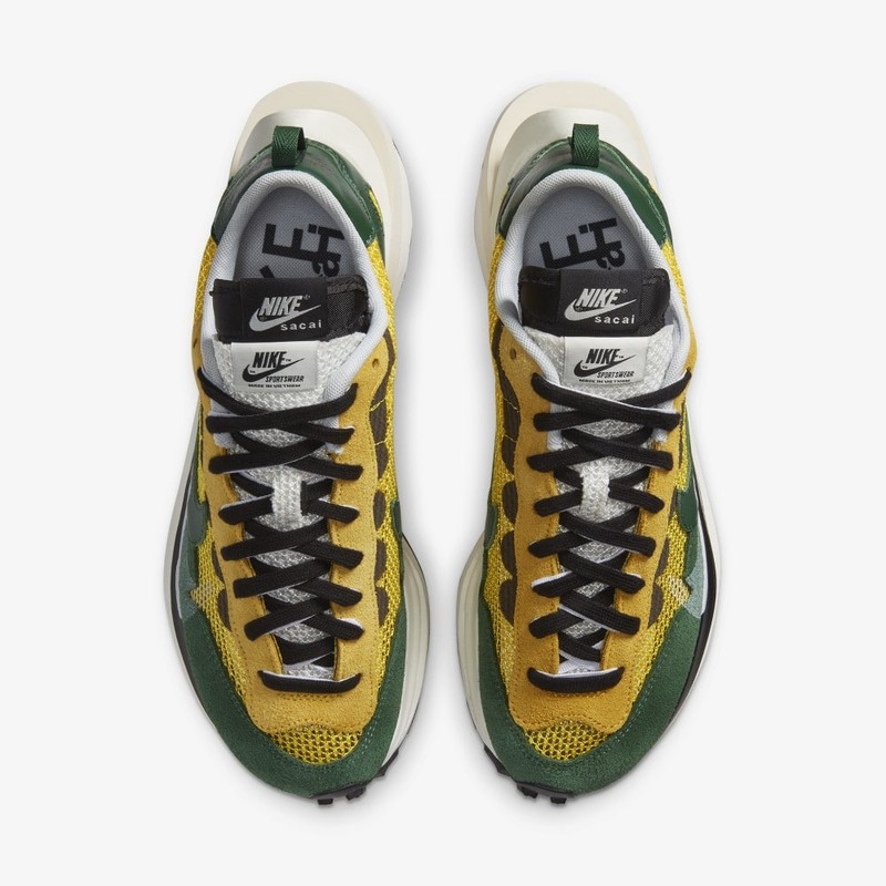 Sacai x Nike Vaporwaffle Tour Yellow | CV1363-700